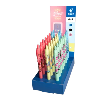 G-2 Flow limitált kiadás Display 24 db (feltöltött)