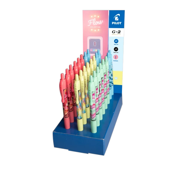 G-2 Flow limitált kiadás Display 24 db (feltöltött)